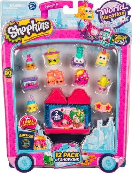 SHOPKINS WORLD SEASON 8 TWELVE PACK