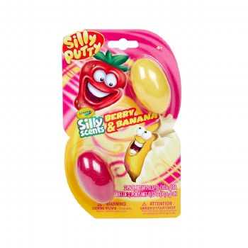 SILLY SCENTS SILLY PUTTY BERRY &amp; BANANA