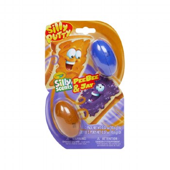 SILLY SCENTS SILLY PUTTY PEEBEE &amp; JAY