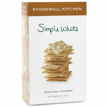 STONEWALL SIMPLE WHITE CRACKERS