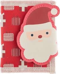 SJ WALLET HOLIDAY SANTA