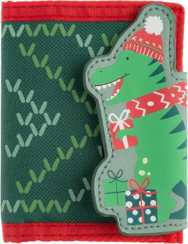 SJ WALLET HOLIDAY T-REX