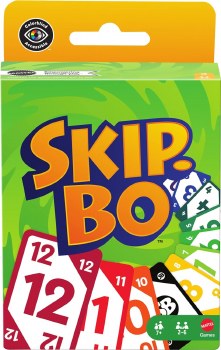 SKIP-BO CARD GAME