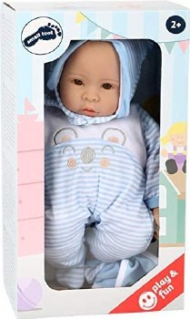 SMALL FOOT DOLL BABY LUCAS