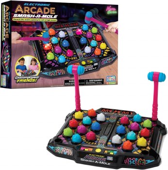 SMASH-A-MOLE ARCADE GAME