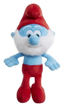 SMURF 8&quot; BEANBAG PAPA SMURF