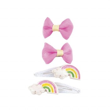 SNAP HAPPY RAINBOW CLIPS