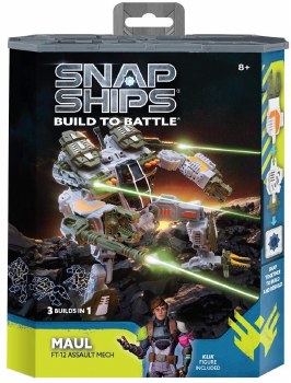 SNAP SHIPS FORGE MAUL FT-12 ASSAULT