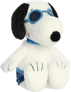 SNOOPY 12" SURFER PLUSH
