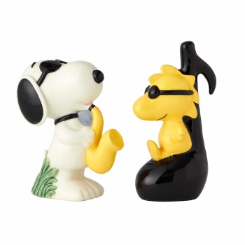 SNOOPY &amp; WOODSTOCK SALT &amp; PEPPER SET