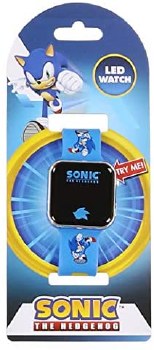 SONIC THE HEDGEHOG LED WATCH