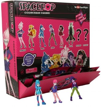SPACEPOP COLLECTIBLE FIGURES MYSTERY BAG