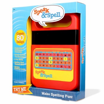 SPEAK &amp; SPELL