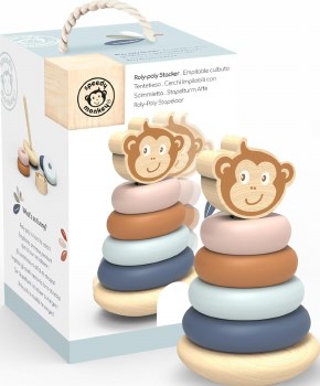 SPEEDY MONKEY ROLY POLY STACKER
