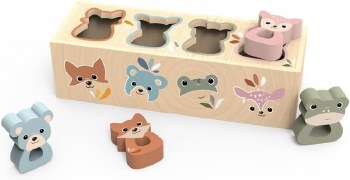 SPEEDY MONKEY SHAPE BOX