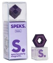 SPEKS 2.5mm MAGNET BALLS HAZE