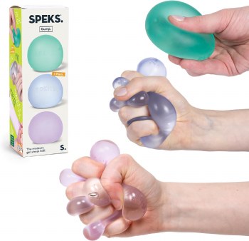 SPEKS 3CT GUMP BALLS COOL ASST
