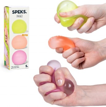 SPEKS 3CT GUMP BALLS WARM ASST