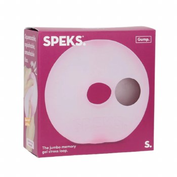 SPEKS GUMP JUMBO LOOP RASPBERRY