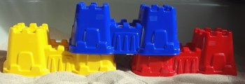 SPIELSTABIL CASTLE GATE SAND MOLD