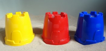 SPIELSTABIL CASTLE TOWER SAND MOLD