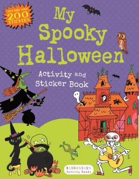 SPOOKY ACTIVITY/STICKER BOOK