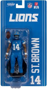 SPORTSPICKS 6IN FIGURE ST. BROWN