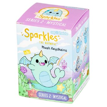 SQUISHABLE SPARKLES SERIES 2 MYSTERY