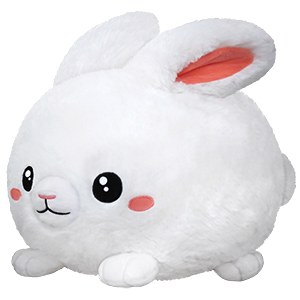 SQUISHABLES 15&quot; FLUFFY BUNNY