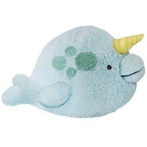 SQUISHABLES 15&quot; NARWHAL