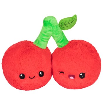 SQUISHABLES 5" SNACKERS CHERRIES