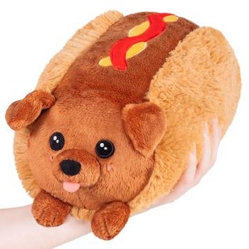 SQUISHABLES 5&quot; SNACKERS DACHSHUND