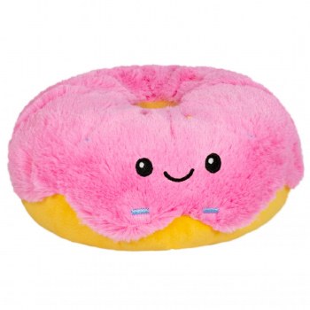 SQUISHABLES 5&quot; SNACKERS PINK DONUT