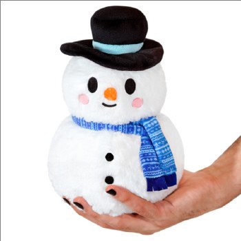 SQUISHABLES 7&quot; CUTE SNOWMAN