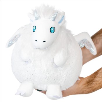 SQUISHABLES 7&quot; SNOW DRAGON