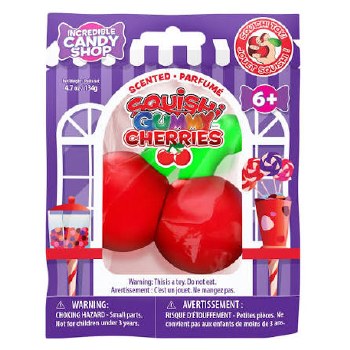 SQUISHI GUMMY CHERRIES