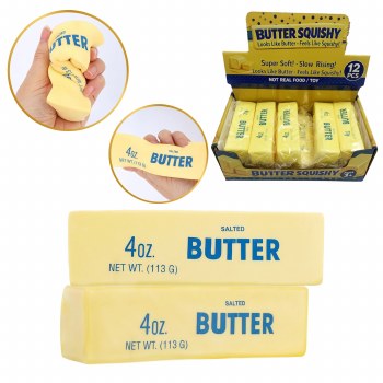 SQUISHY BUTTER YELLOW