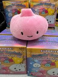 SQUISHY DUMPLIN' KEYCHAIN