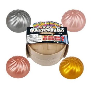 SQUISHY MINI STEAM BUNZ
