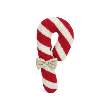 MON AMI CANDY CANE KNIT PLUSH