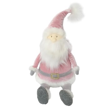 MON AMI SANTA SHELF SITTY DUSTY ROSE