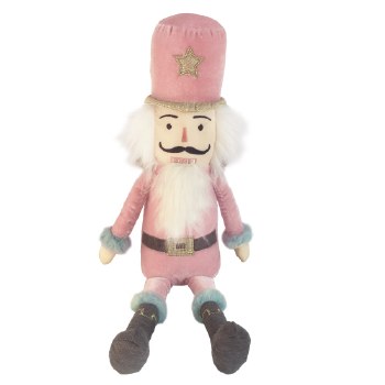 MON AMI NUTCRACKER SITTER - PINK