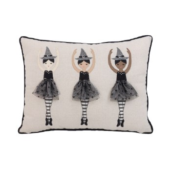 MON AMI DANCING WITCHES PILLOW