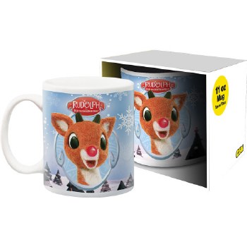 RUDOLPH 11oz MUG BOXED