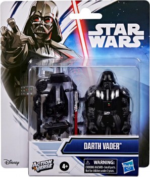 STAR WARS ACTION VERSE DARTH VADER