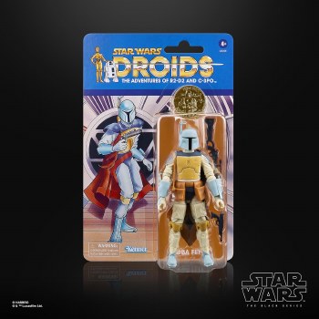 STAR WARS DROIDS BOBA FETT