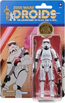 STAR WARS DROIDS STORMTROOPER