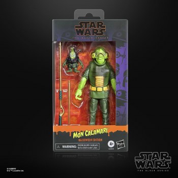 STAR WARS HALLOWEEN EDIT MON CALAMARI