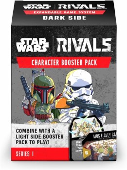 STAR WARS RIVALS S1 DARK SIDE BOOSTER