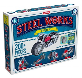 STEEL WORKS 5 MODEL SET